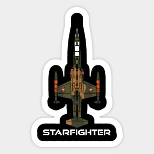 F-104 Starfighter (Turkey) Sticker